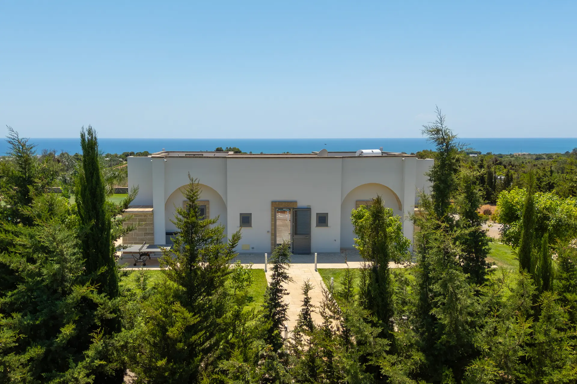 Immagine villa dall'alto